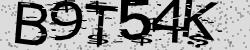 Darstellung des Captcha-Codes.