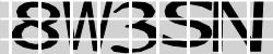 Darstellung des Captcha-Codes.