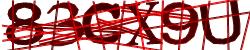 Darstellung des Captcha-Codes.