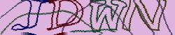 Darstellung des Captcha-Codes.