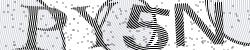 Darstellung des Captcha-Codes.