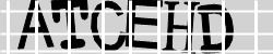Darstellung des Captcha-Codes.