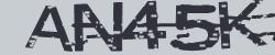Darstellung des Captcha-Codes.
