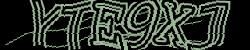 Darstellung des Captcha-Codes.