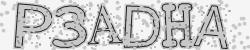 Darstellung des Captcha-Codes.
