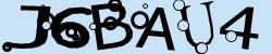 Darstellung des Captcha-Codes.