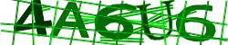 Darstellung des Captcha-Codes.