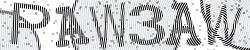 Darstellung des Captcha-Codes.
