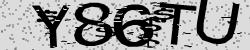 Darstellung des Captcha-Codes.