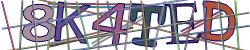 Darstellung des Captcha-Codes.