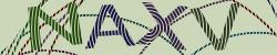 Darstellung des Captcha-Codes.