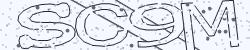 Darstellung des Captcha-Codes.