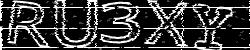 Darstellung des Captcha-Codes.