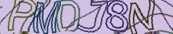 Darstellung des Captcha-Codes.