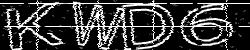 Darstellung des Captcha-Codes.