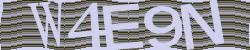 Darstellung des Captcha-Codes.