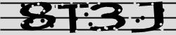 Darstellung des Captcha-Codes.
