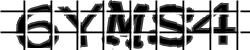 Darstellung des Captcha-Codes.