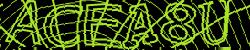 Darstellung des Captcha-Codes.