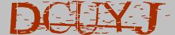 Darstellung des Captcha-Codes.