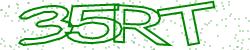 Darstellung des Captcha-Codes.