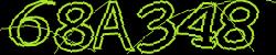 Darstellung des Captcha-Codes.