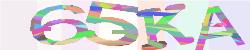 Darstellung des Captcha-Codes.