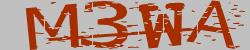 Darstellung des Captcha-Codes.