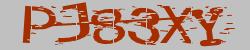 Darstellung des Captcha-Codes.