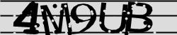 Darstellung des Captcha-Codes.