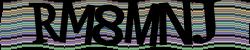 Darstellung des Captcha-Codes.