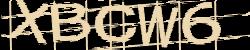 Darstellung des Captcha-Codes.