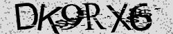 Darstellung des Captcha-Codes.