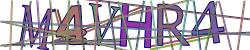 Darstellung des Captcha-Codes.