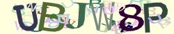 Darstellung des Captcha-Codes.