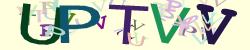Darstellung des Captcha-Codes.