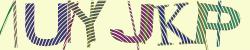 Darstellung des Captcha-Codes.