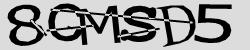 Darstellung des Captcha-Codes.
