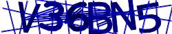 Darstellung des Captcha-Codes.