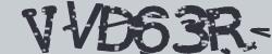 Darstellung des Captcha-Codes.