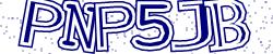 Darstellung des Captcha-Codes.