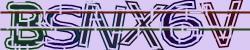 Darstellung des Captcha-Codes.