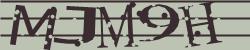 Darstellung des Captcha-Codes.