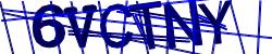 Darstellung des Captcha-Codes.