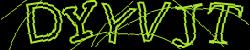 Darstellung des Captcha-Codes.
