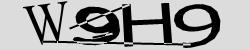Darstellung des Captcha-Codes.