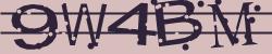 Darstellung des Captcha-Codes.