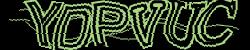 Darstellung des Captcha-Codes.