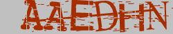 Darstellung des Captcha-Codes.