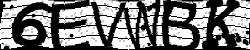 Darstellung des Captcha-Codes.